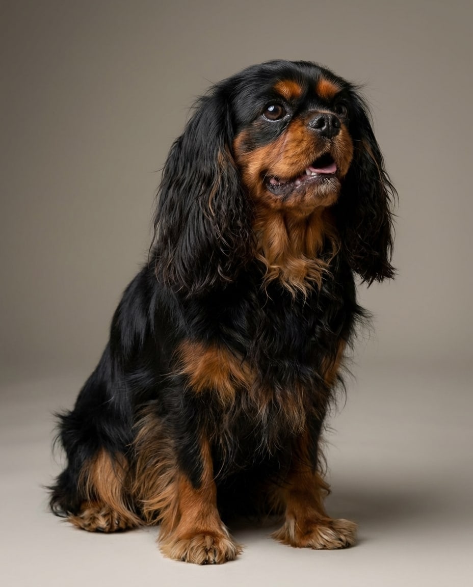 King Charles Spaniel