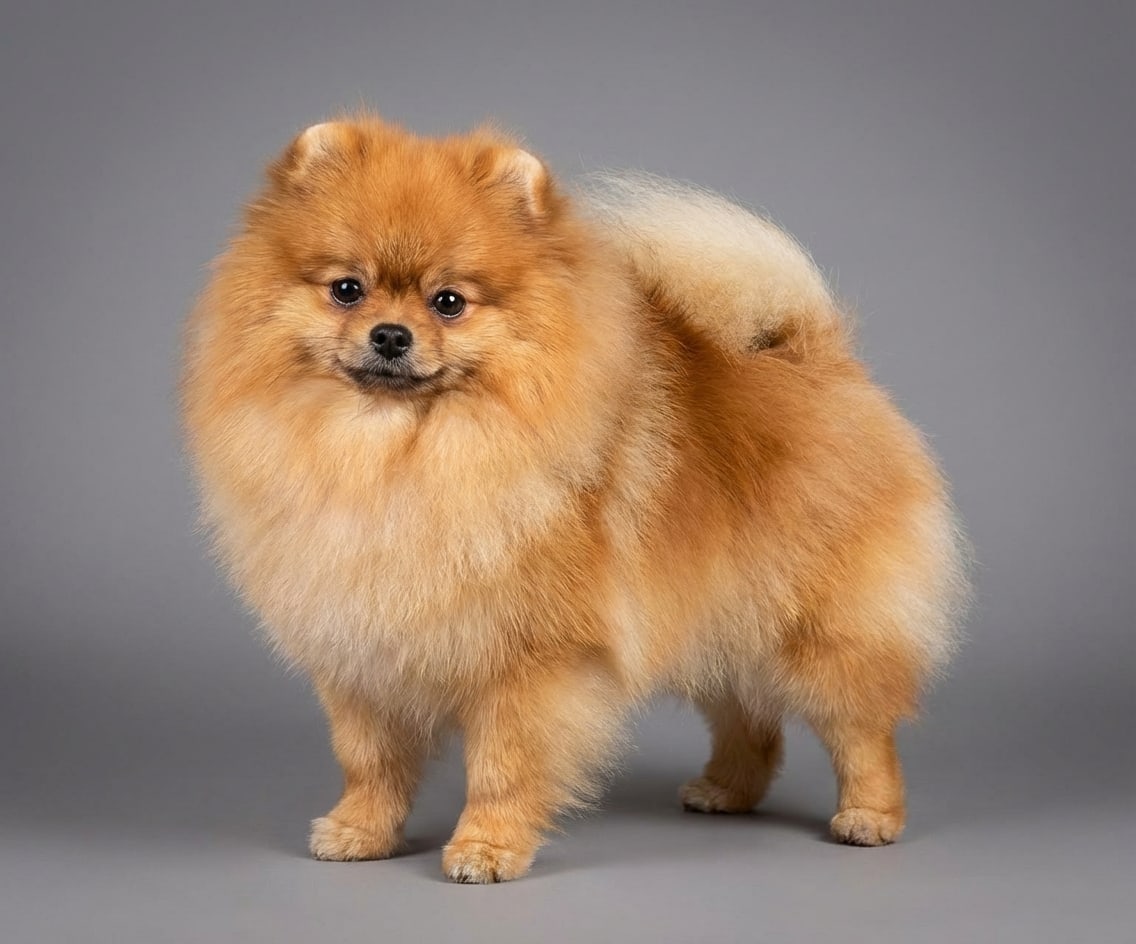 Spitz Nain (Loulou de Poméranie)