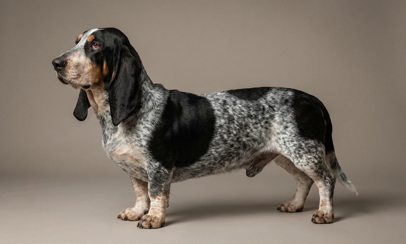Basset Bleu de Gascogne