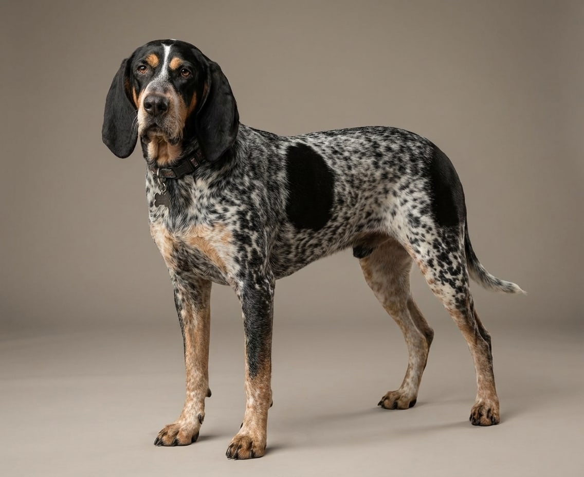 Coonhound Bleuté