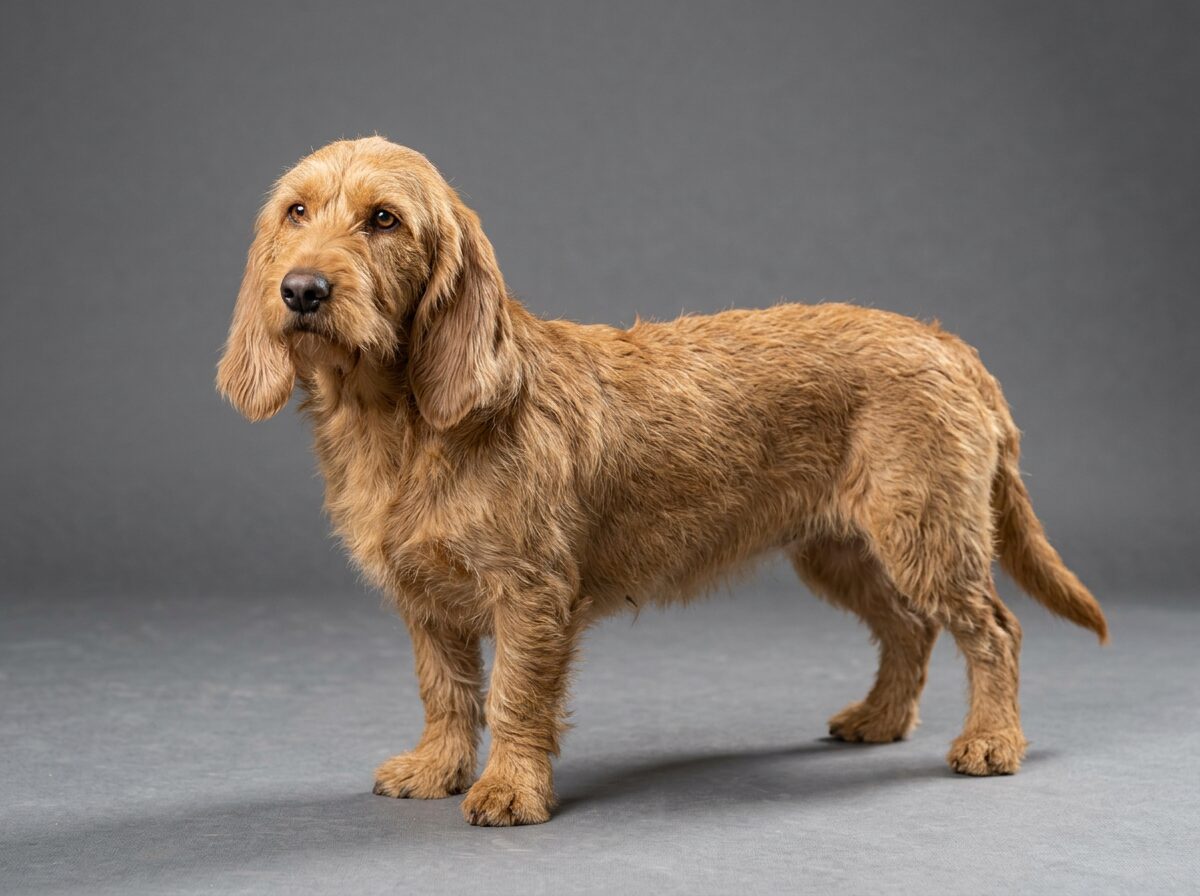 Basset fauve de Bretagne