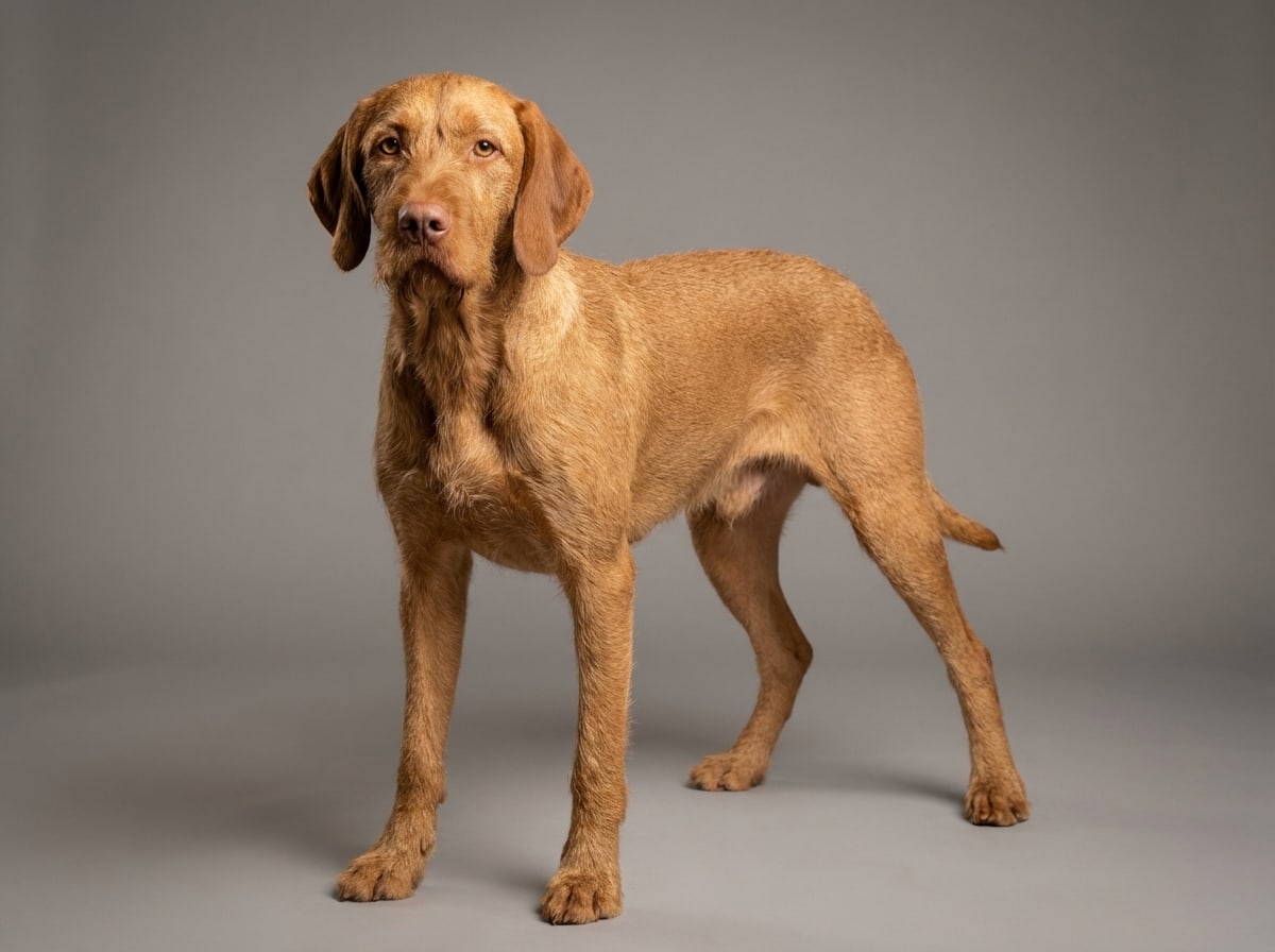 Braque Hongrois à Poil Dur