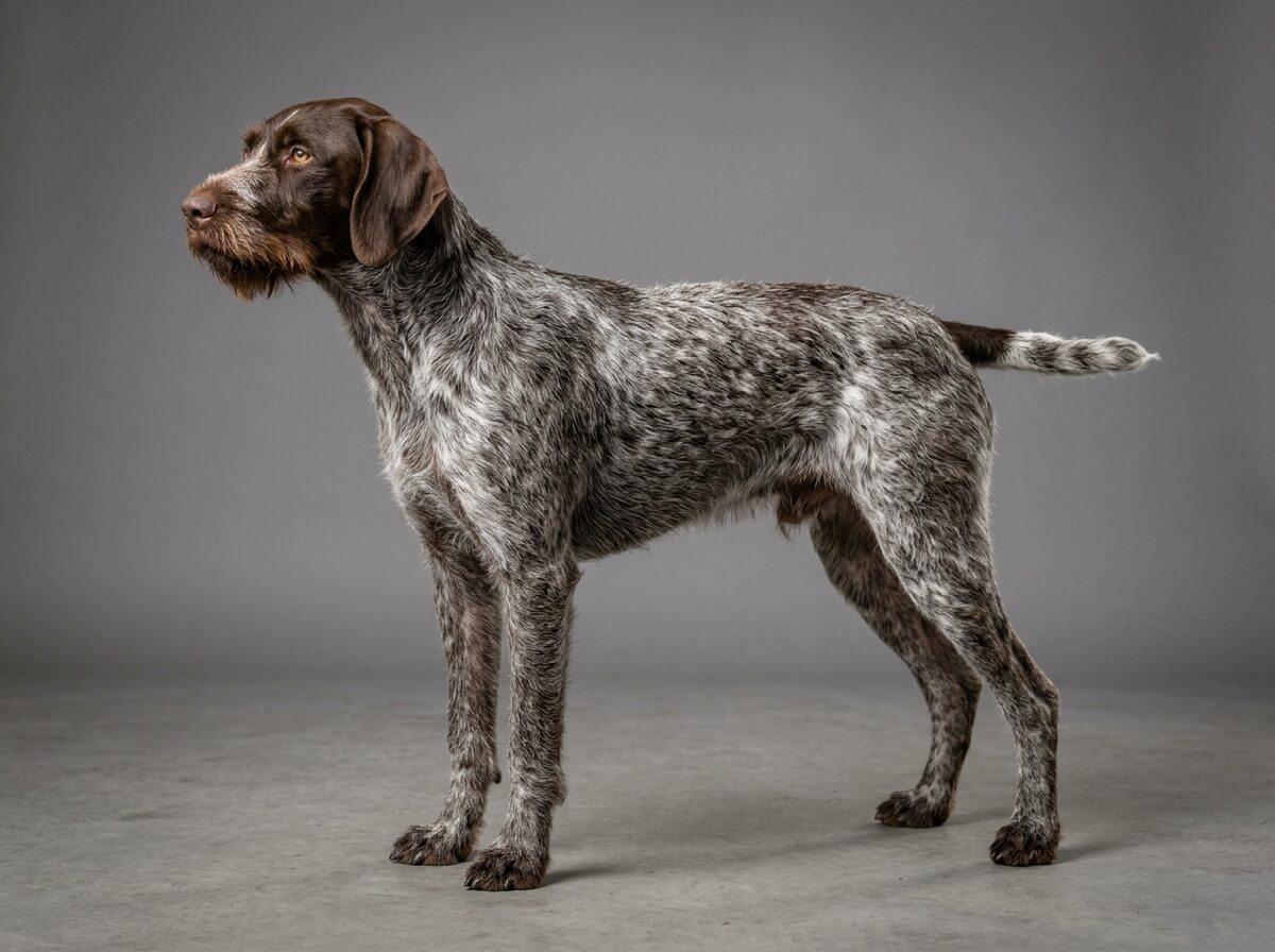 Chien d'arrêt allemand à poil dur (Drahthaar)