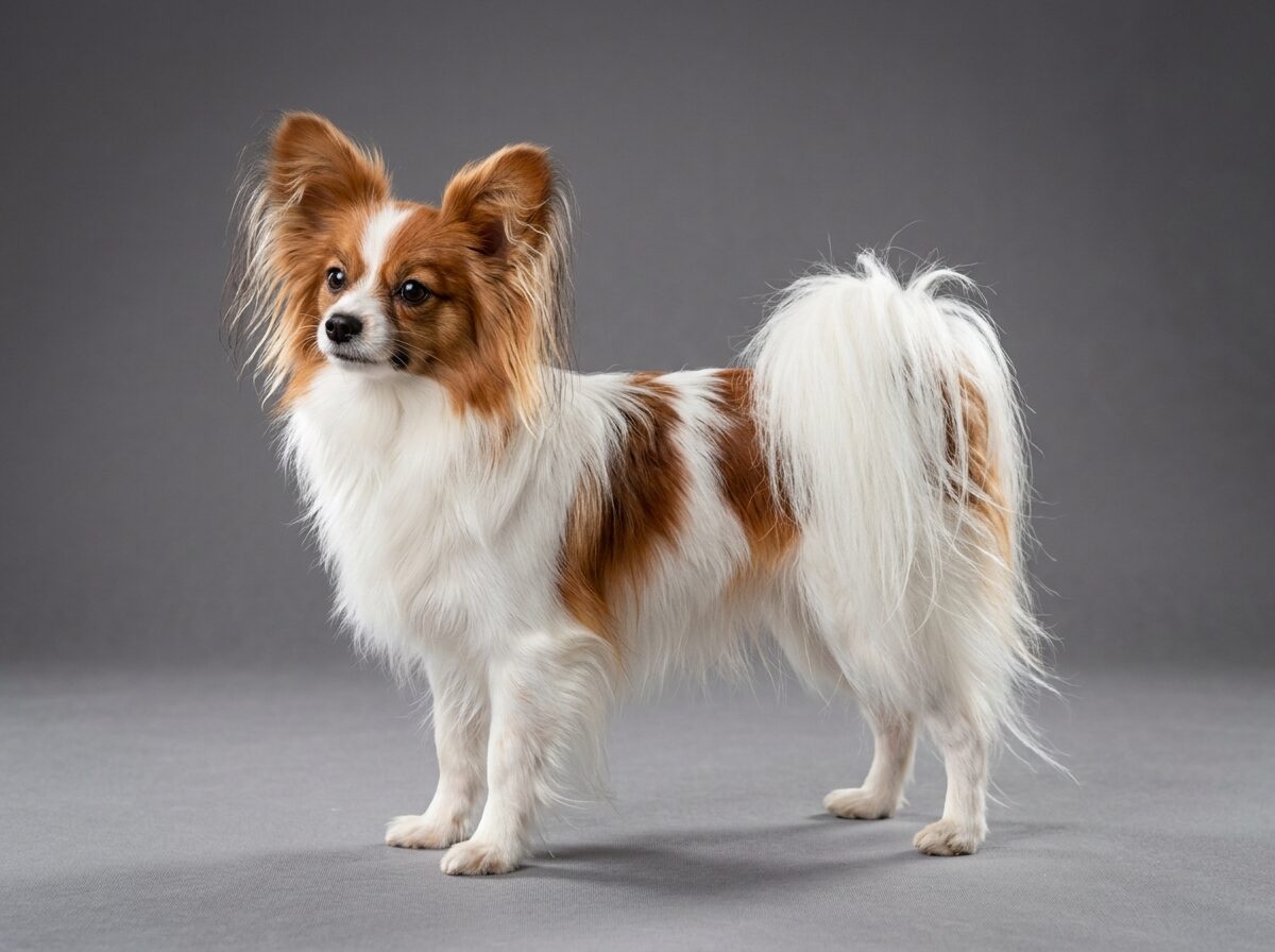 Épagneul nain continental (Papillon)
