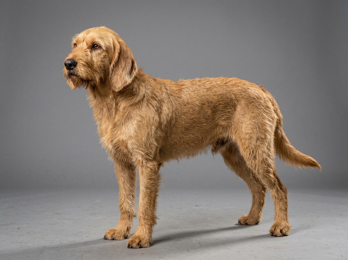Griffon fauve de Bretagne