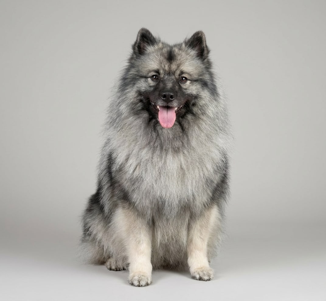 Keeshond (Loulou Hollandais)