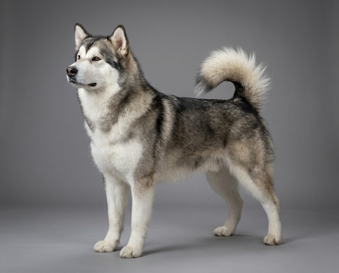 Malamute d'Alaska