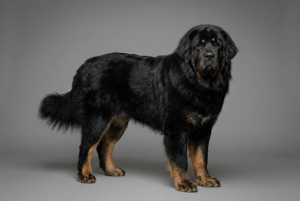 Mastiff Tibétain
