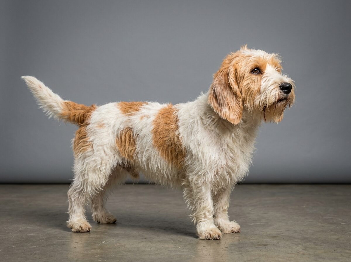 Petit basset griffon vendéen