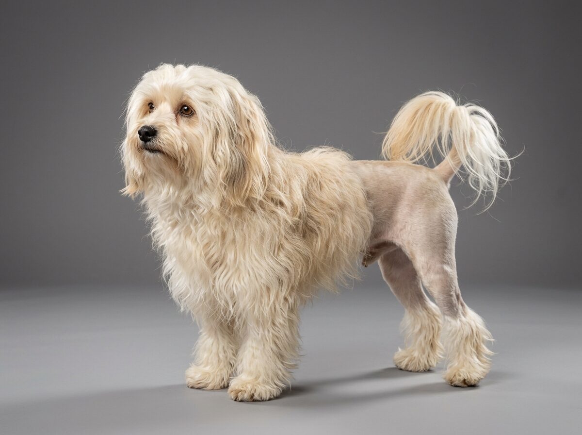 Petit chien lion