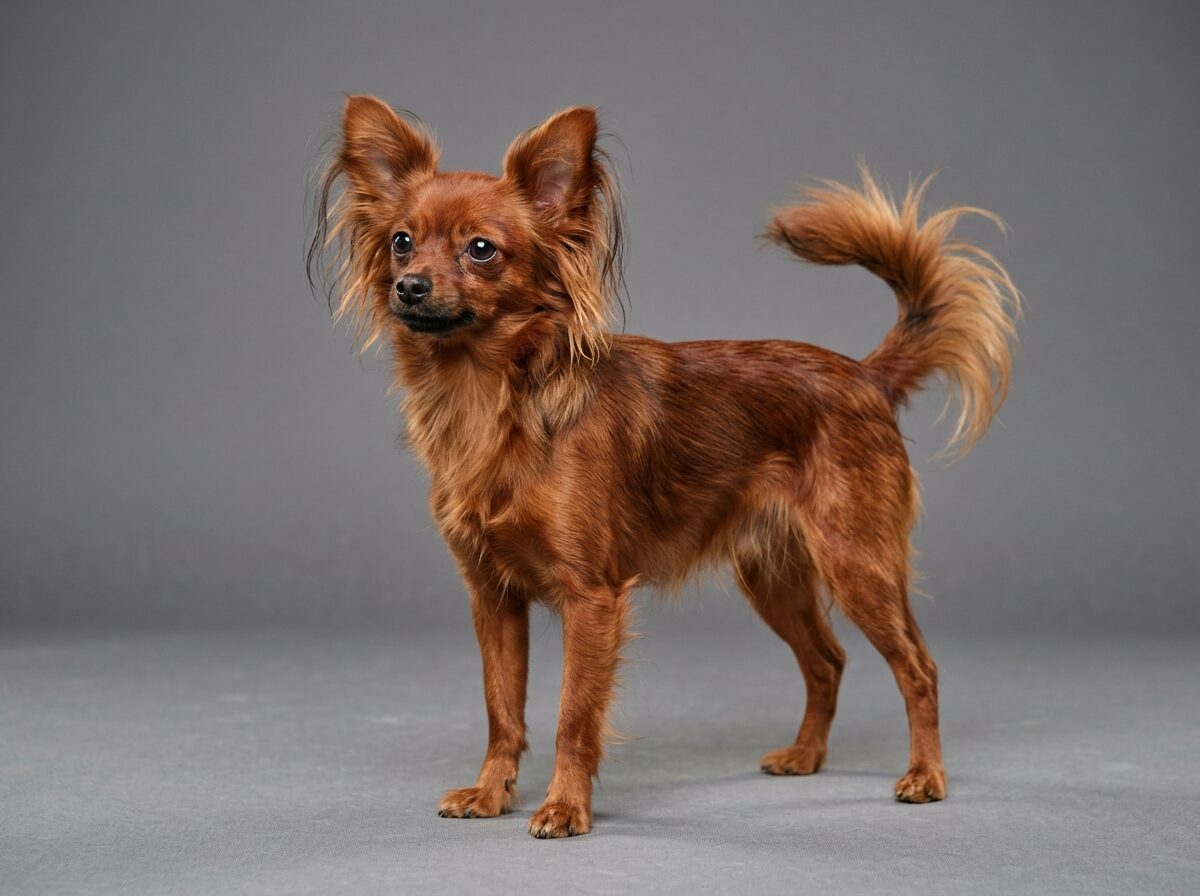 Petit chien russe (Russkiy Toy)