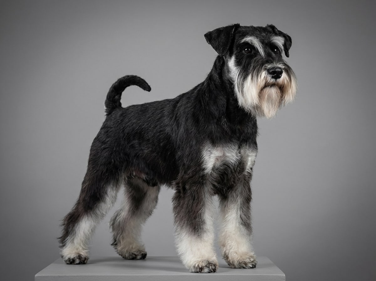 Schnauzer Nain