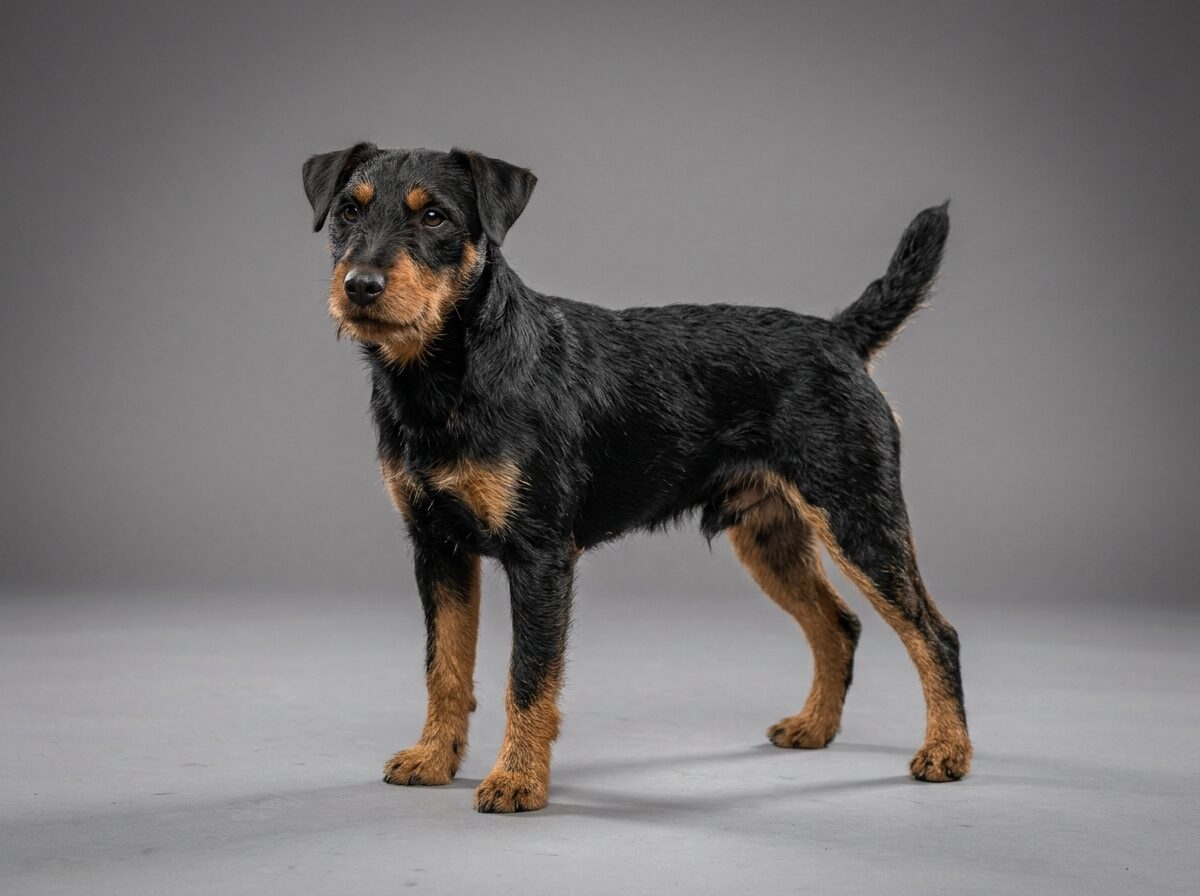 Terrier de chasse allemand (Jagdterrier)